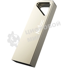 Флешка USB Netac U326 (NT03U326N-064G-20PN), 64Gb, USB 2.0, R/W 50/15, серебристый