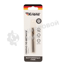 Сверло по металлу Kranz 3 мм 