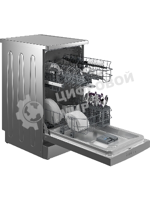 Посудомоечная машина Beko BDFS15020S, серебристый, 44.8 см, 10 компл., сушка конденсационная, 49 дБ, класс A