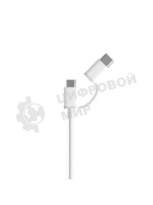USB-кабель Xiaomi Mi 2-in-1 USB Cable Micro-USB to Type-C (30cm)