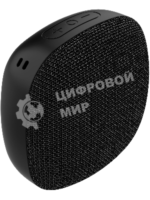 Колонка портативная Hyundai H-PS1010 черный 5W 1.0 BT 10м 1200mAh
