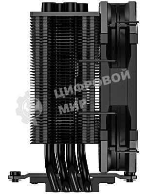 Кулер для процессора ID-COOLING SE-224-XTS MINI черный 120мм алюминий/медь 1600rpm 32db 4-pin 180W 134мм