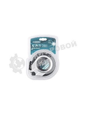 Рулетка геодезическая Gross 30 м х 13 мм, закр. корп., металл. лента, нейлон