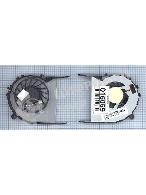 Вентилятор (кулер) для ноутбука Toshiba Satellite C800 L800 M800 VER-2