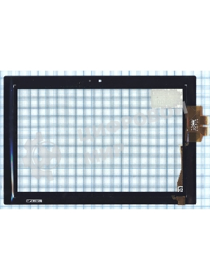 Сенсорное стекло (тачскрин) для Asus Padfone A66 station, черное