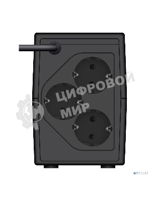 Источник бесперебойного питания Ippon Back Basic 850S Euro 480Вт 850ВА черный