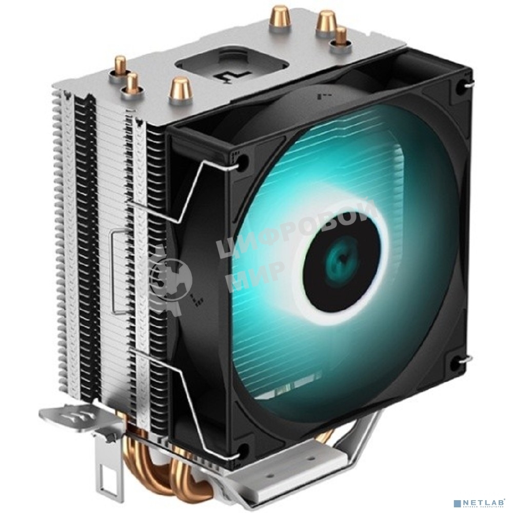 Кулер для процессора DEEPCOOL AG300 MARRS серебристый, 92 мм, алюминий/медь, 3050 об/мин, 30.5 дБ, 4 pin, 150 Вт, 129 мм