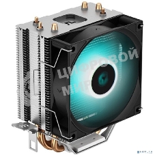 Кулер для процессора DEEPCOOL AG300 MARRS серебристый, 92 мм, алюминий/медь, 3050 об/мин, 30.5 дБ, 4 pin, 150 Вт, 129 мм