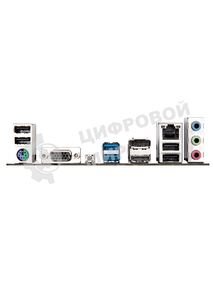 Материнская плата Gigabyte B650M S2H (V1.2/V1.4), AM5, AMD B650, 2xDDR5, 4xSATA, 1xM.2, 1xPCI-E 4.0 x16, 3xUSB-A 3.2 Gen 1, 1xUSB-C 3.2 Gen 1, 1x 1Gb LAN, 3x3.5 мм, 7.1, Micro-ATX