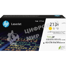 Картридж лазерный HP 213Y Yellow Extra High Yield Original LaserJet Toner Cartridge