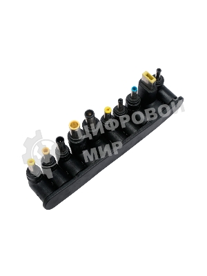 Блок питания универсальный автоматический Gembird для ноутбуков NPA-DC9 18,5В-20В, 90Вт, 10 штекеров