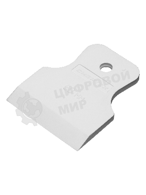 Шпатель Сибртех белая резина, 60 мм