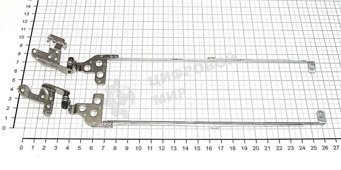 Петли для ноутбука Dell inspiron 14VR 14VR-2306 2408 2421 3421 3437 A316 A315