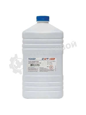 Тонер CET NF7K TN-321K/322/711K/712K черный бутылка 500гр. для принтера Konica Minolta Bizhub 224e/C224/284/364
