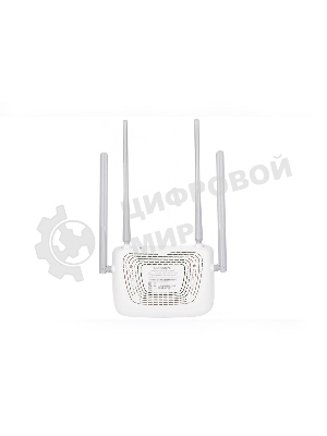 Беспроводный маршрутизатор Mercusys MW325R, 300 Мбит/с,4 порта 100 Мбит/с, 4 фиксированных антенны