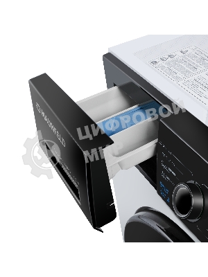 Стиральная машина Maunfeld MFWM106IWHD белый, фронтальная загрузка 6кг, 1200 об/мин, класс А+++