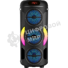 Минисистема Digma D-MC1721 черный 10Вт FM USB BT micro SD