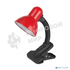 Светильник N-212-E27-40W-R настол. красн. ЭРА Б0035061