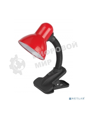 Светильник N-212-E27-40W-R настол. красн. ЭРА Б0035061