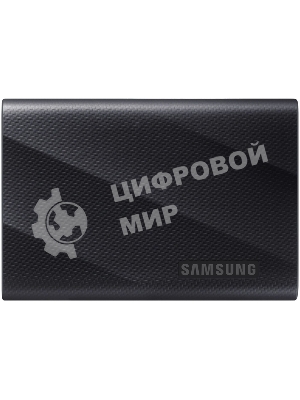 Внешний SSD Samsung T9, 4TB, USB 3.2 Gen 2x2 Type-C, R/W 2000/2000, черный