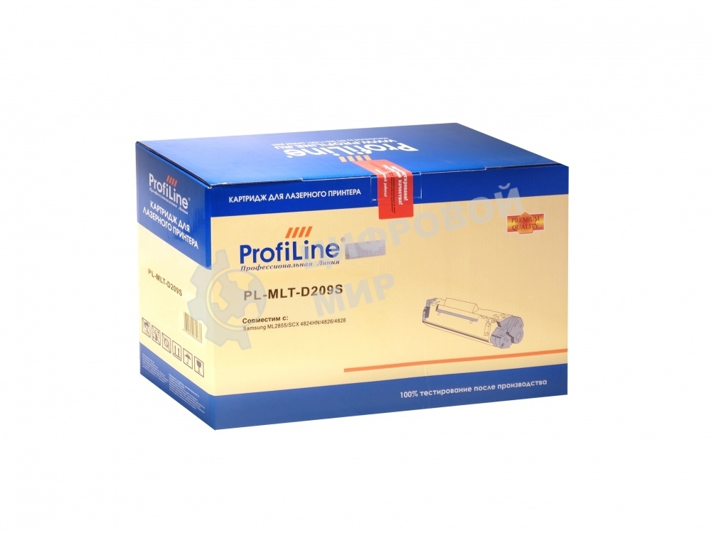 Картридж лазерный ProfiLine PL-MLT-D209S для принтеров Samsung ML-2853ND/2855ND/SCX-4824HN/4824FNK/4824FHNK/4825FN/4826FN/4828FN/4828FNK/4828HN 2000 копий