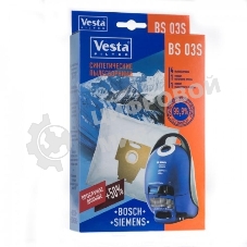 Комплект пылесборников Vesta filter BS 03S