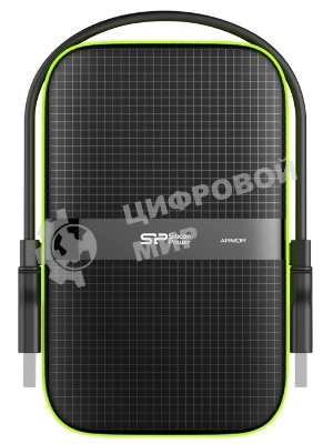 Внешний HDD Silicon Power USB 3.0 2Tb A60 SP020TbPHDA60S3K Armor 2.5