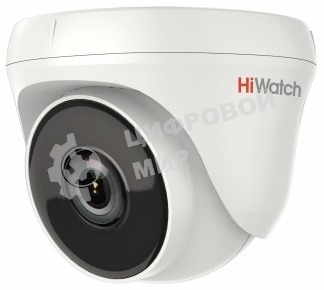 Камера видеонаблюдения Hikvision HiWatch DS-T233 3.6-3.6мм цветная