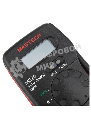 Портативный мультиметр MASTECH M320 13-2009