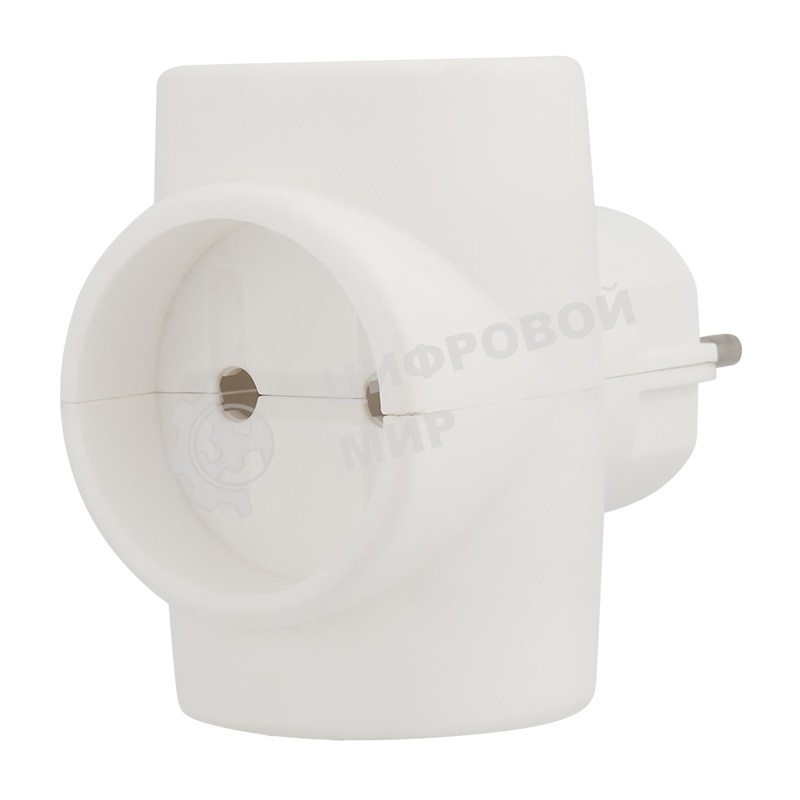 Евротройник электрический Rexant без заземления 220 В, 6A