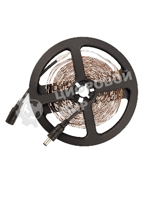 Лента светодиодная открытая, 10 мм, IP23, SMD 5050, 60 LED/m, 12 V, цвет свечения теплый белый