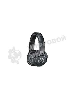 Проводные наушники Audio-Technica ATH-M40X черный, полноразмерные, складная конструкция