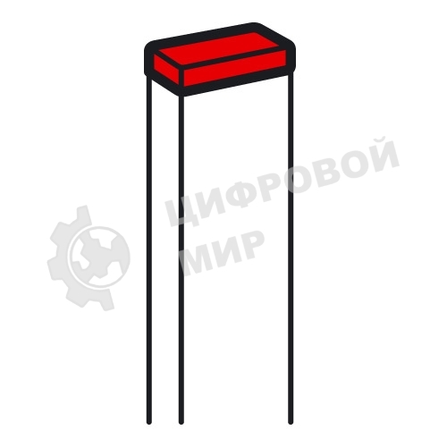 Заглушка 40x16 мм METRA Заглушка 40x16 мм METRA