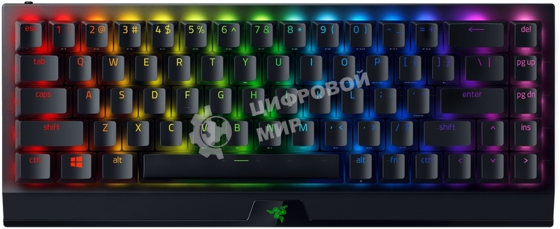 Клавиатура Razer BlackWidow V3 Mini HyperSpeed гибридная, USB Type-A, Bluetooth, радиоканал, чёрный