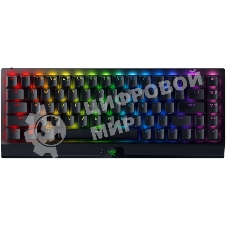 Клавиатура Razer BlackWidow V3 Mini HyperSpeed гибридная, USB Type-A, Bluetooth, радиоканал, чёрный