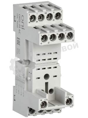 Розетка ORS-M для реле ORM 4C ONI ORS-M-1-4-G