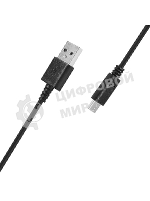 Кабель SunWind USB (m)-USB Type-C (m) 1.5м черный блистер