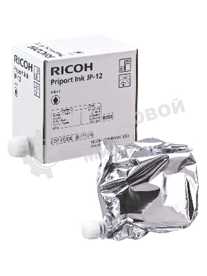 Краска Ricoh JP1210/1250/3000/Nashuatec CP308/b/4 (фл,600 мл) (JP-12/817104)