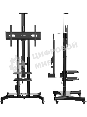 Подставка для телевизора Onkron TS1881 Elift черный 50