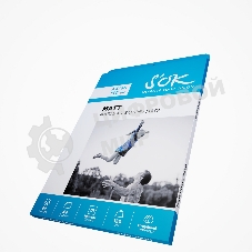 Фотобумага S'OK матовая, формат А4, плотность 150г/м2, 50 листов SA4150050M