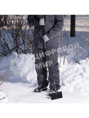 Ледоруб-скребок Сибртех 200 мм, 1,1 кг, металлический черенок