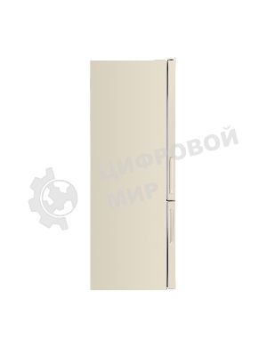 Холодильник Maunfeld MFF1857NFBG бежевый инвертер двухкамерный 336/117л морозилка снизу