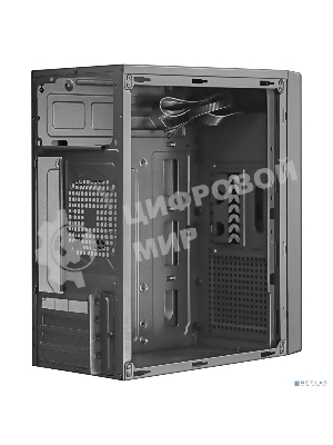 Компьютерный корпус Ginzzu B200 1хUSB 3.0,2хUSB 2.0,AU w/o PSU