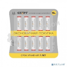 Батарейки СТАРТ LR6-BL10 120/720 (10 шт)