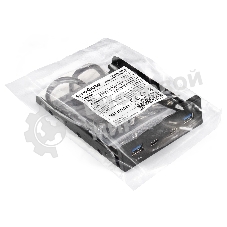 Планка USB на переднюю панель ExeGate U3H-622, 3,5