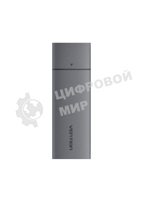 Корпус для SSD Vention USB 3.1 Gen 2-C M.2 NVMe Серый