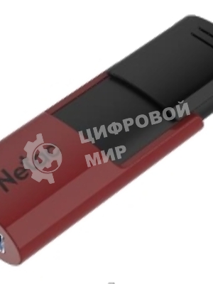 Флешка USB Netac U182 NT03U182N-256G-30RE, USB 3.0 256Gb, retail version, черный/красный