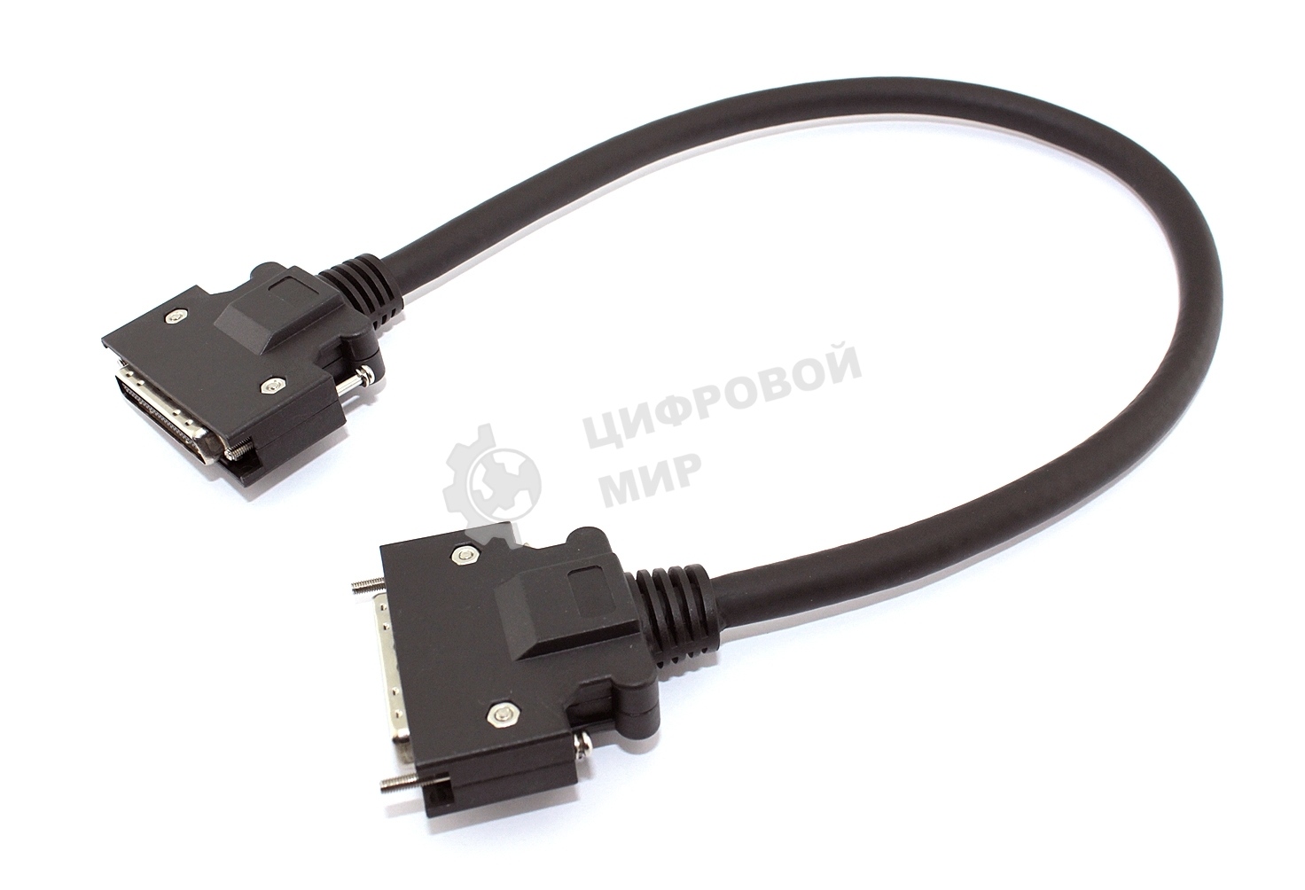 Кабель с разъемами SCSI 50P папа-папа 0,5 м