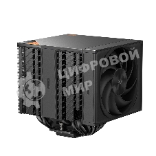 Кулер для процессора PCCooler RZ820 черный 140мм алюминий+медь 2200rpm 32db 4-pin 300W 165мм