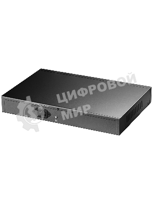 Коммутатор Cudy FS1018PS1 (L2) 16x100 Мбит/с 2x1 Гбит/с 1SFP 16PoE+ 200W неуправляемый